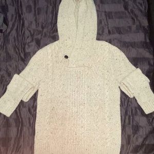 Sweater w/ hoodie from Abercrombie & Fitch